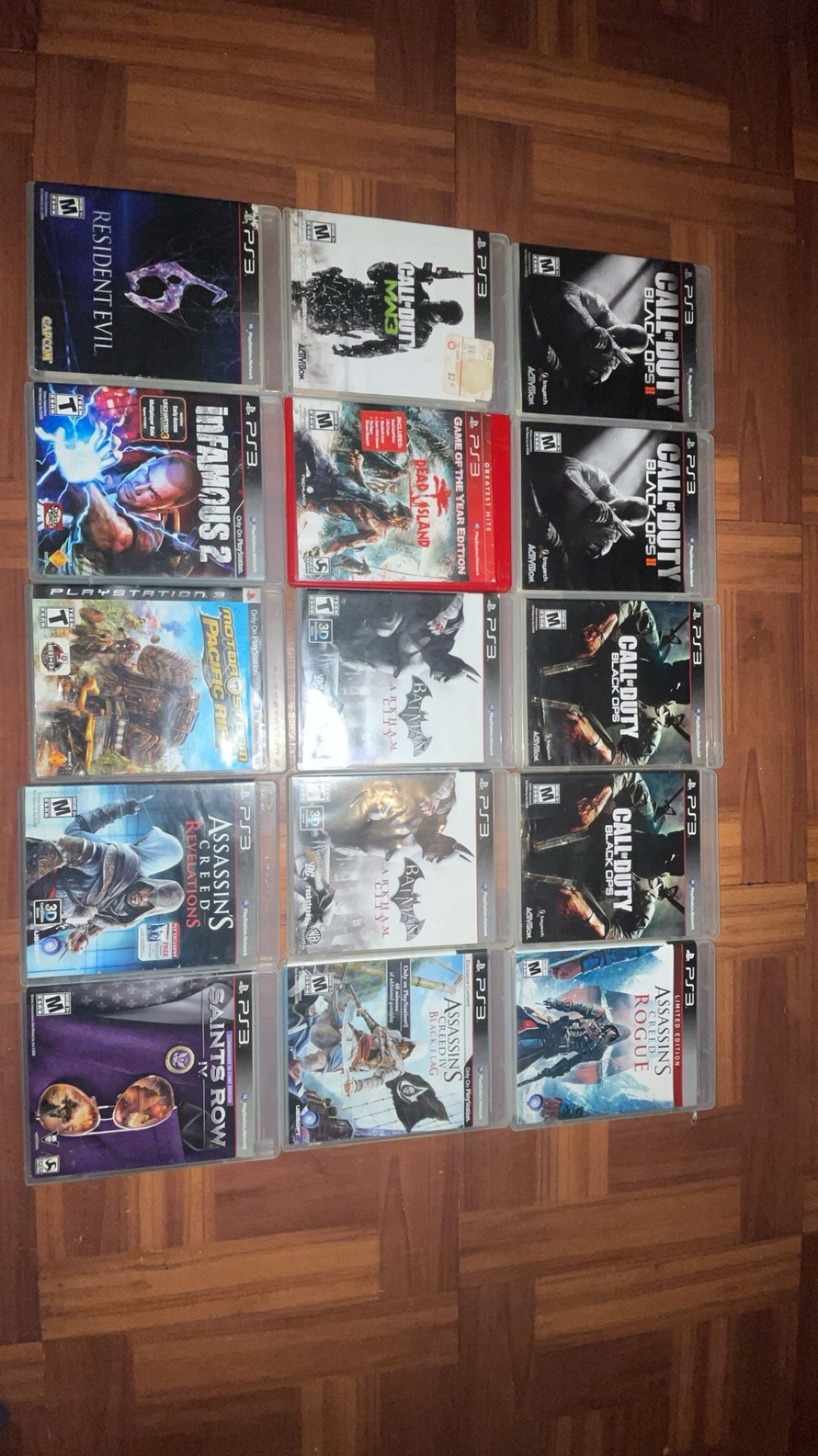 playstation games $5 each