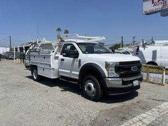 2022 Ford F-550 Chassis