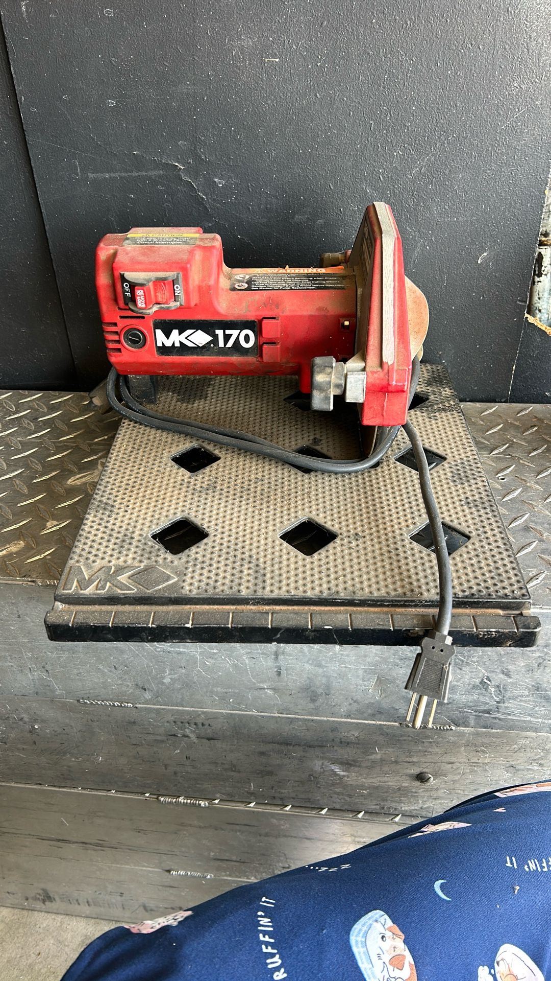 tile saw 