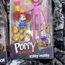 1 POPPY Playtime 7” Kissy Missy Premium Action Figure Master