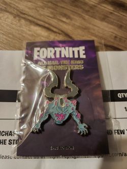 Fortnite 2018 "rare collector's item"