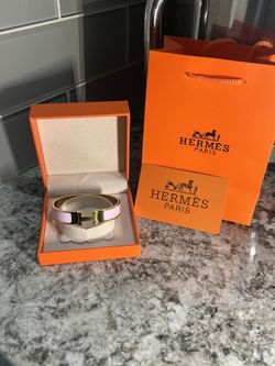 Hermès Clic H Bracelet