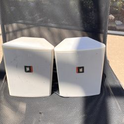 JBL indoor/outdoor wall-mount speakers