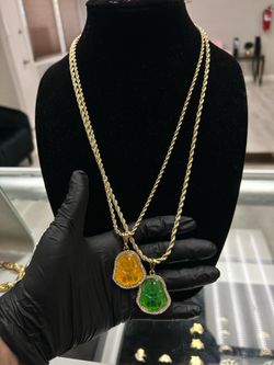 His & Her Gold Chain Sets🔥