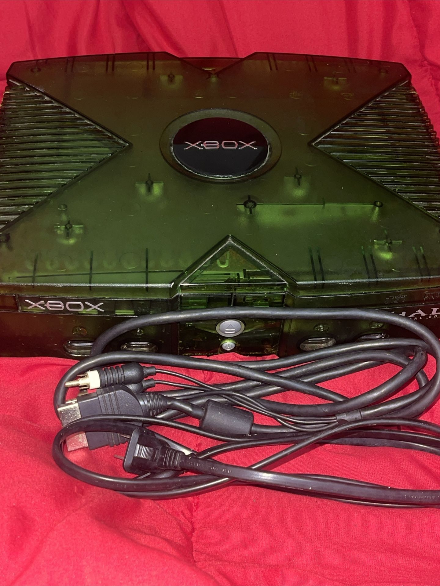 Original Xbox Halo Special Edition 