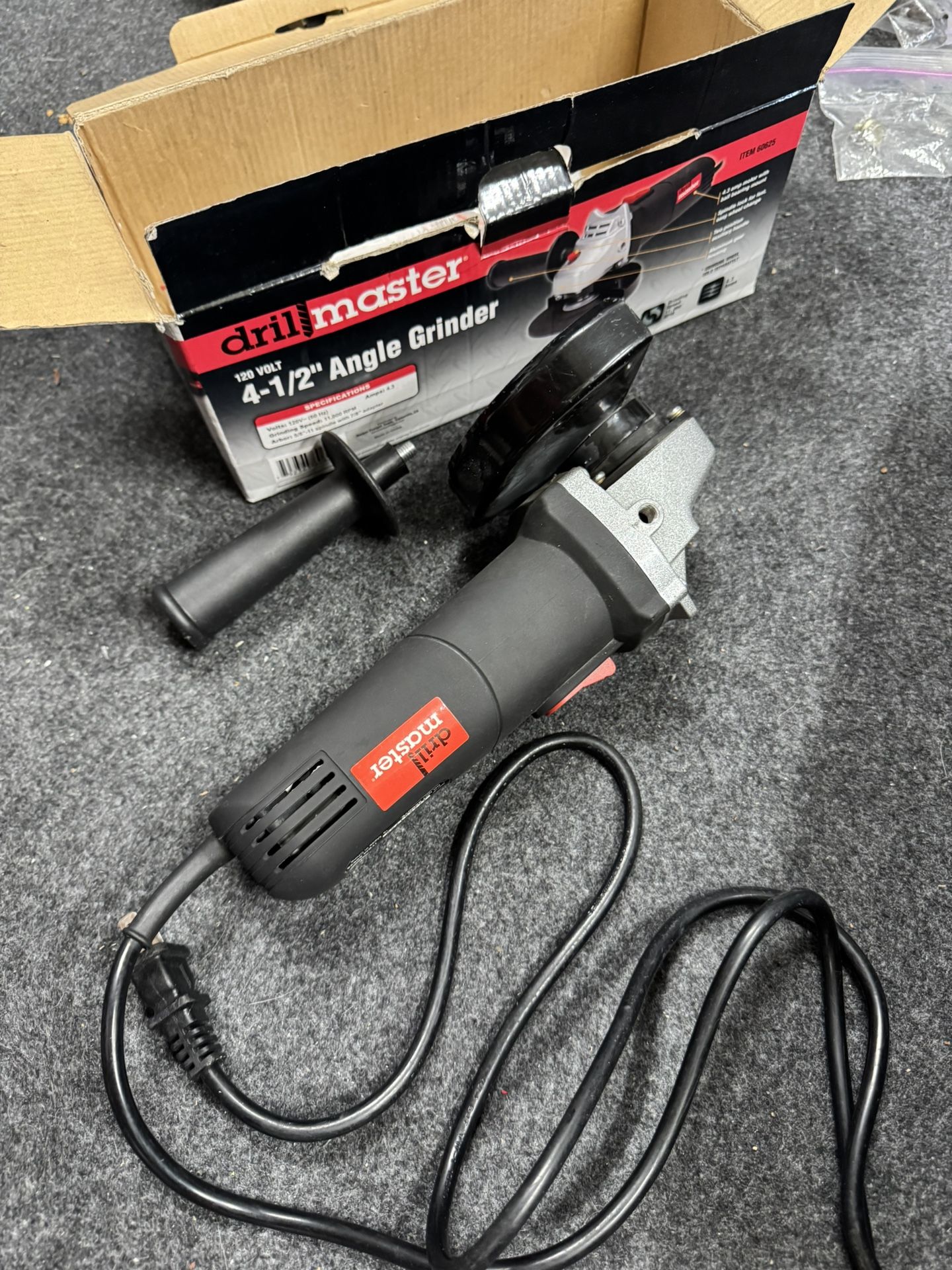 Harbor freight Angle Grinder