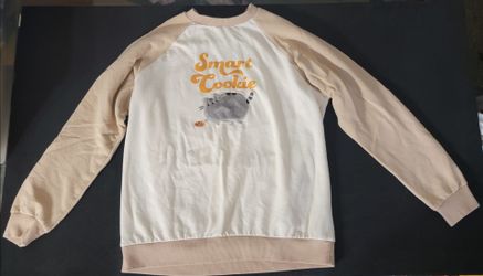Pusheen Cookie Sweater Pants Set Pajamas Small
