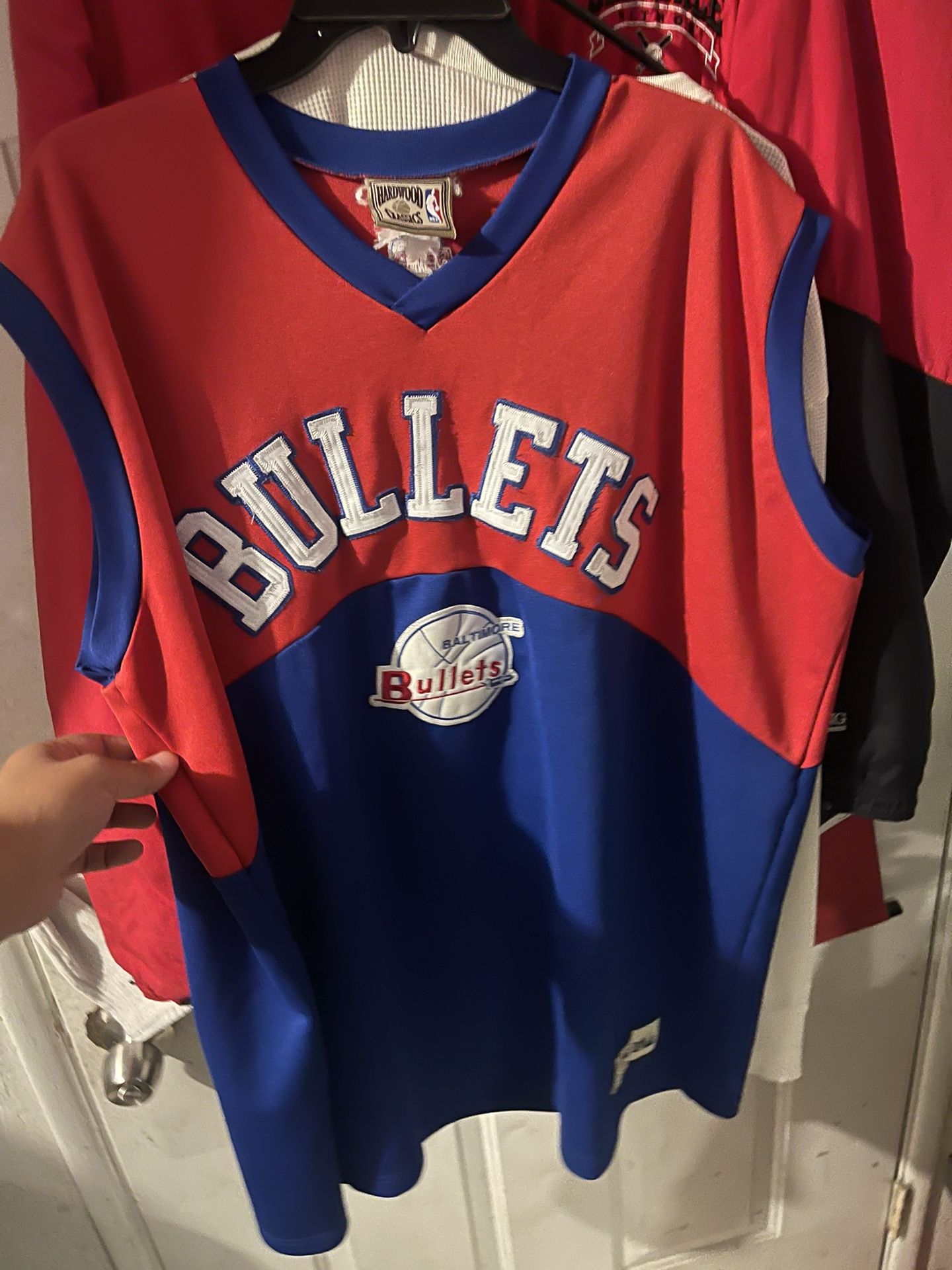 Baltimore Bullets jersey