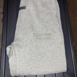 Essential Fear Of God Sweatsuit, Healthy, Grey