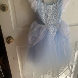 Cinderella dress size 2/3 youth