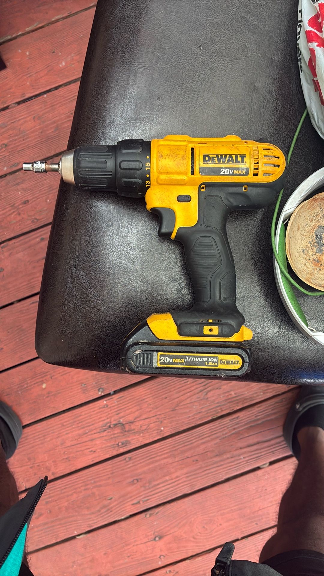 Dewalt 20v Power Drill