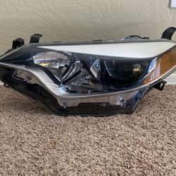 Factory OEM 2014-2016 Toyota Corolla Left Driver Side Halogen Headlight