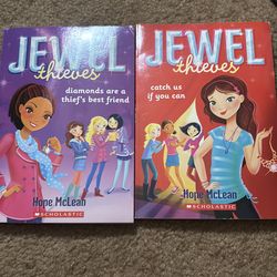 Jewel thieves series