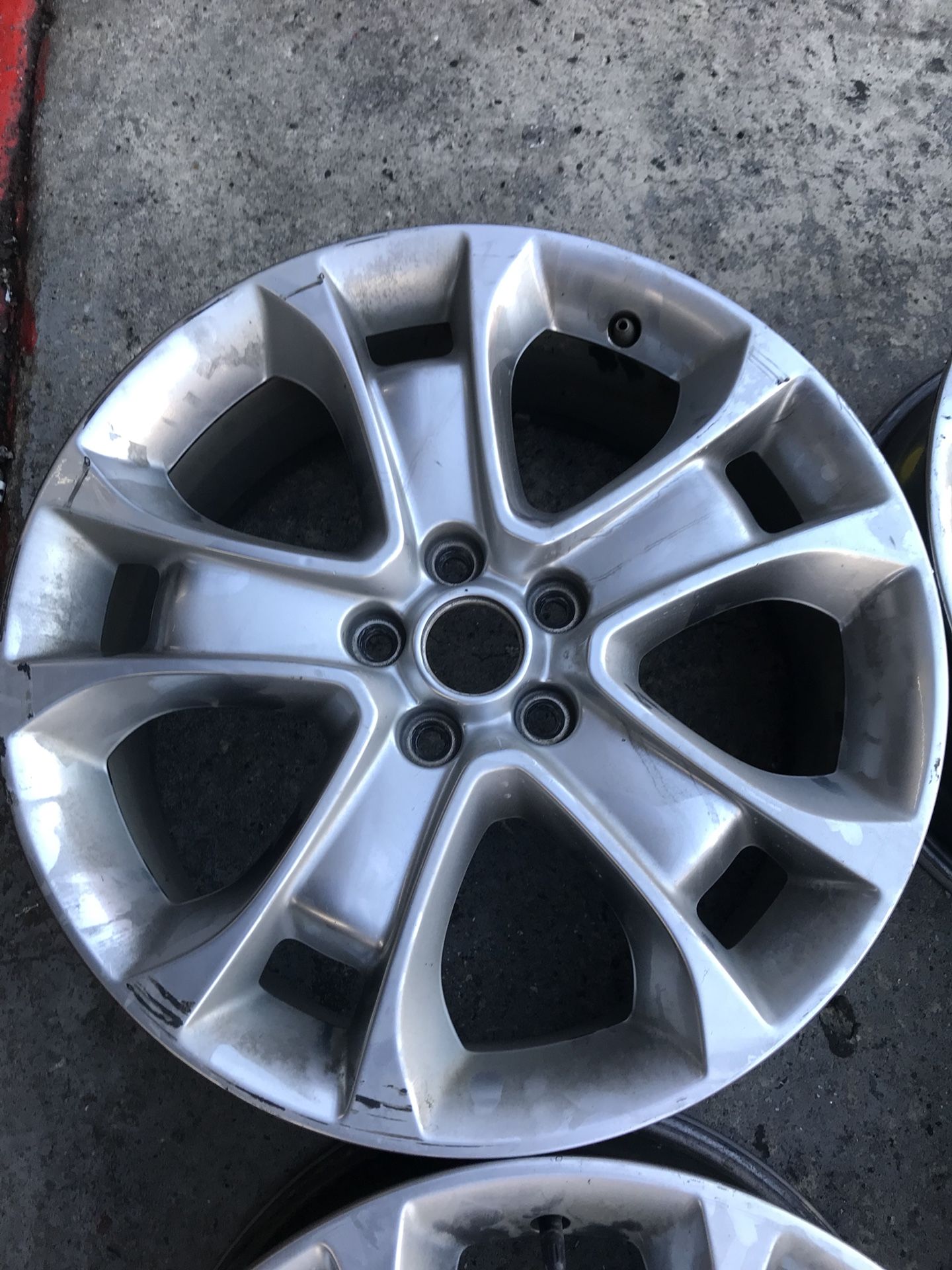 Powder Coating wheels! Full recondition!