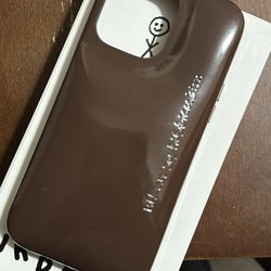 Urban Sophistication Soap Case In Brownie iPhone 14 Pro Max