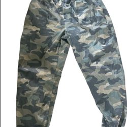 Rachael Zoe Camouflage Pants Jogger Style