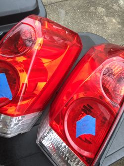 04 Nissan Quest rear taillights.
