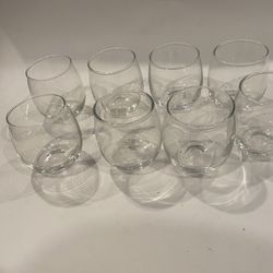 SET OF TEN ROUND CANDLE VOTIVES