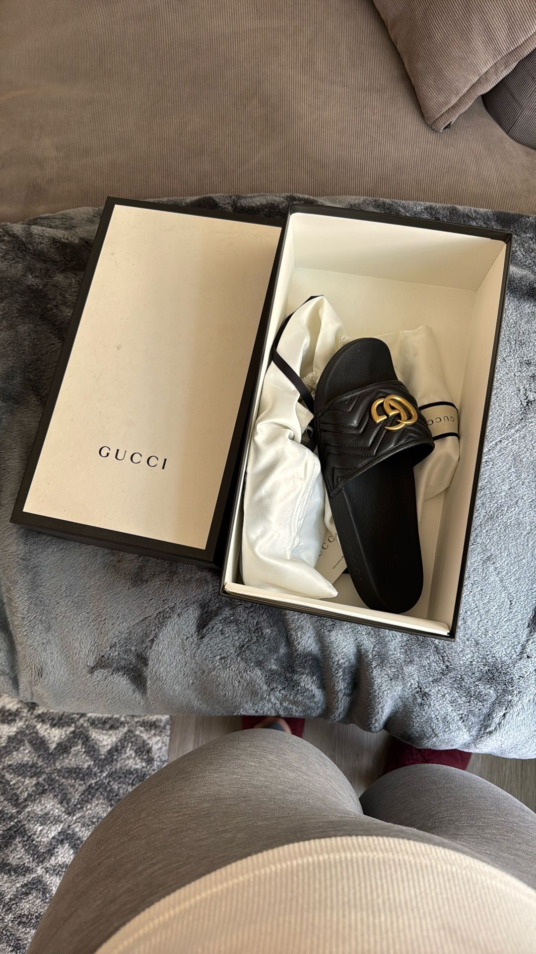 Gucci Slides