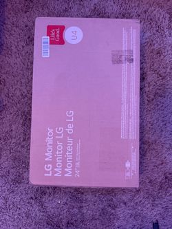 24" LG Full HD IPS Monitor - 1080p (Open Box - Complete)