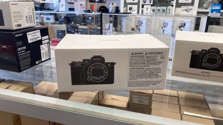 Sony A7R VI Body Only