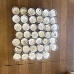 Votive candles (56x)