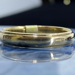 $800 Yellow Gold Ring Band