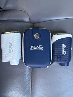 Blue Tees Golf Rangefinder with Carrying Case