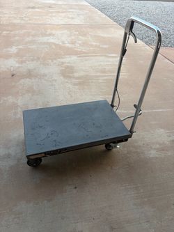 Hydraulic lift cart harbor freight