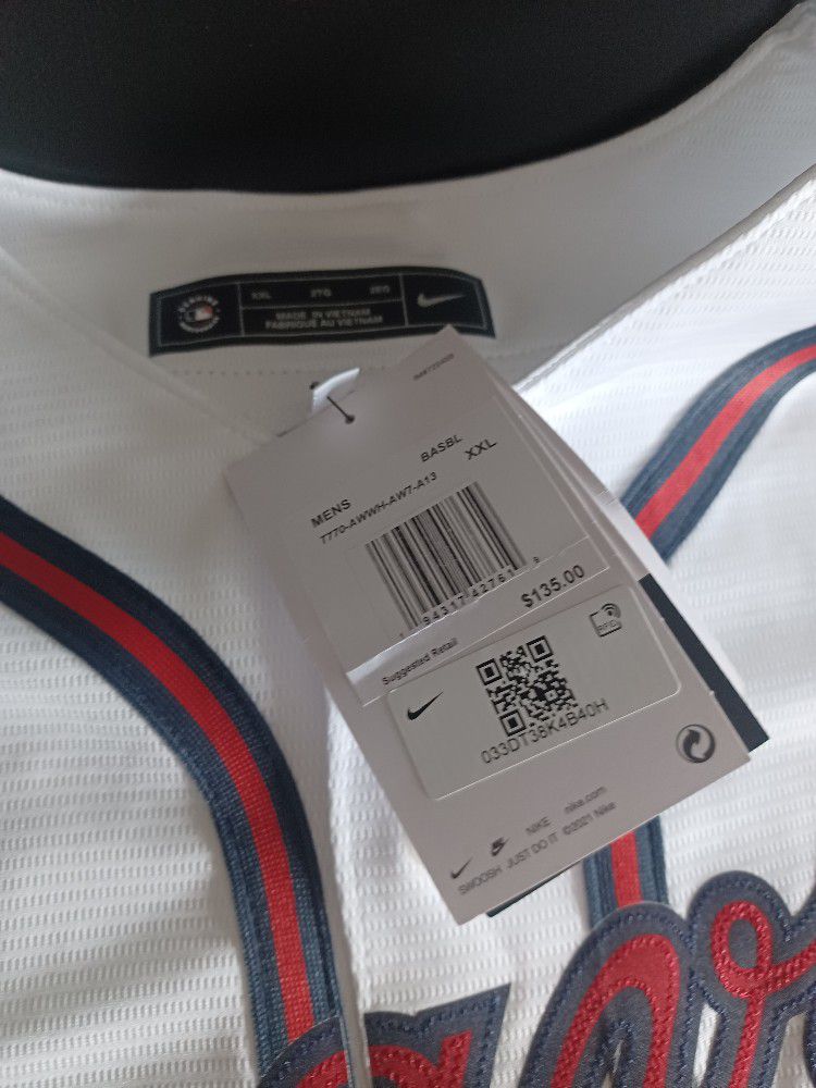 Nike Cooperstown Authentic Atlanta Braves Alternate Jersey for Sale in  Greenville, SC - OfferUp