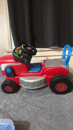 Kids Ride-On Toy Tractor