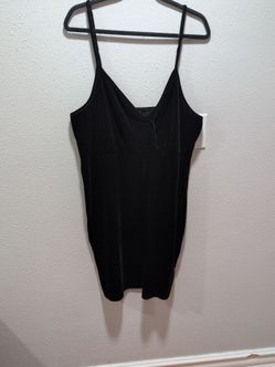 Velvet Black Mini dress