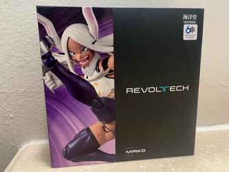 Revoltech My Hero Academia Mirko Action Figure