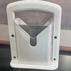 Larien Bagel Biter Slicer Cutter Original Guillotine Non Stick Blade USA Made! 
