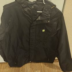 John Deere Black Jacket