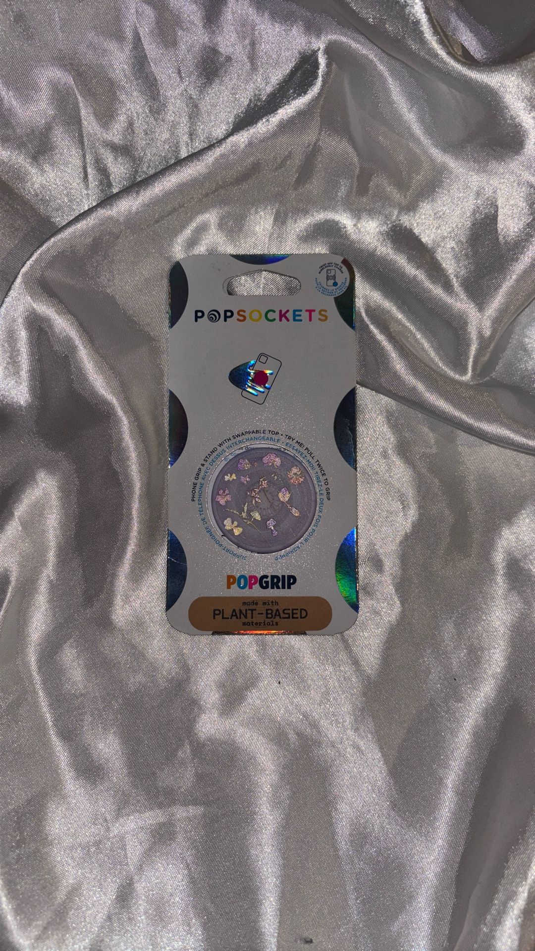 Floral Pop sockets