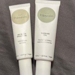 Flanerie vivifying serum and pore refining exfoliation