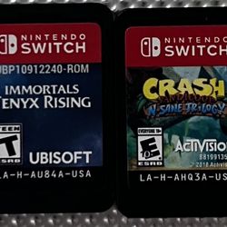 Nintendo Switch Games