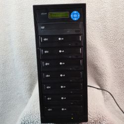 EZ Dupe 1 to 7 Target CD / DVD Duplicator MSRP $599 VGUC