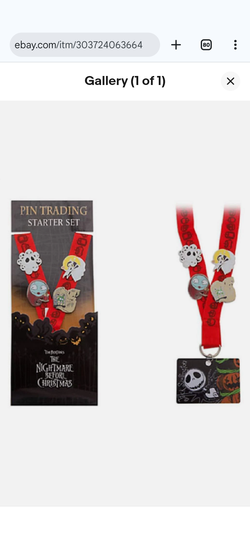 Pin Trading Set NIGHTMARE BEFORE CHRISTMAS Disney Parks Oogie Jack Sally PINS