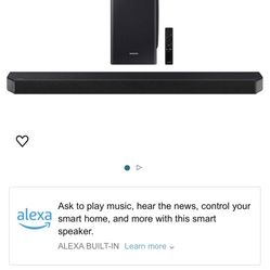 Samsung Soundbar, 