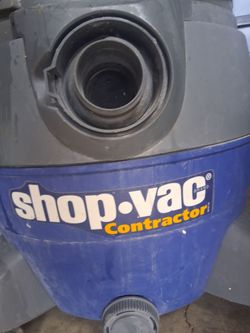 Contractors 16 gallon wet & dry vacuum