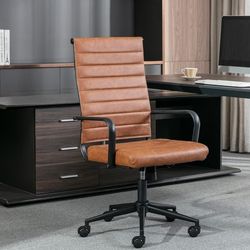 BRAND NEW 
Okeysen Office Desk Chair Conference Room Chairs, Modern Ergonomic Executive Swivel Chair, Adjustable Height PU Leather Home Desk Chair wit