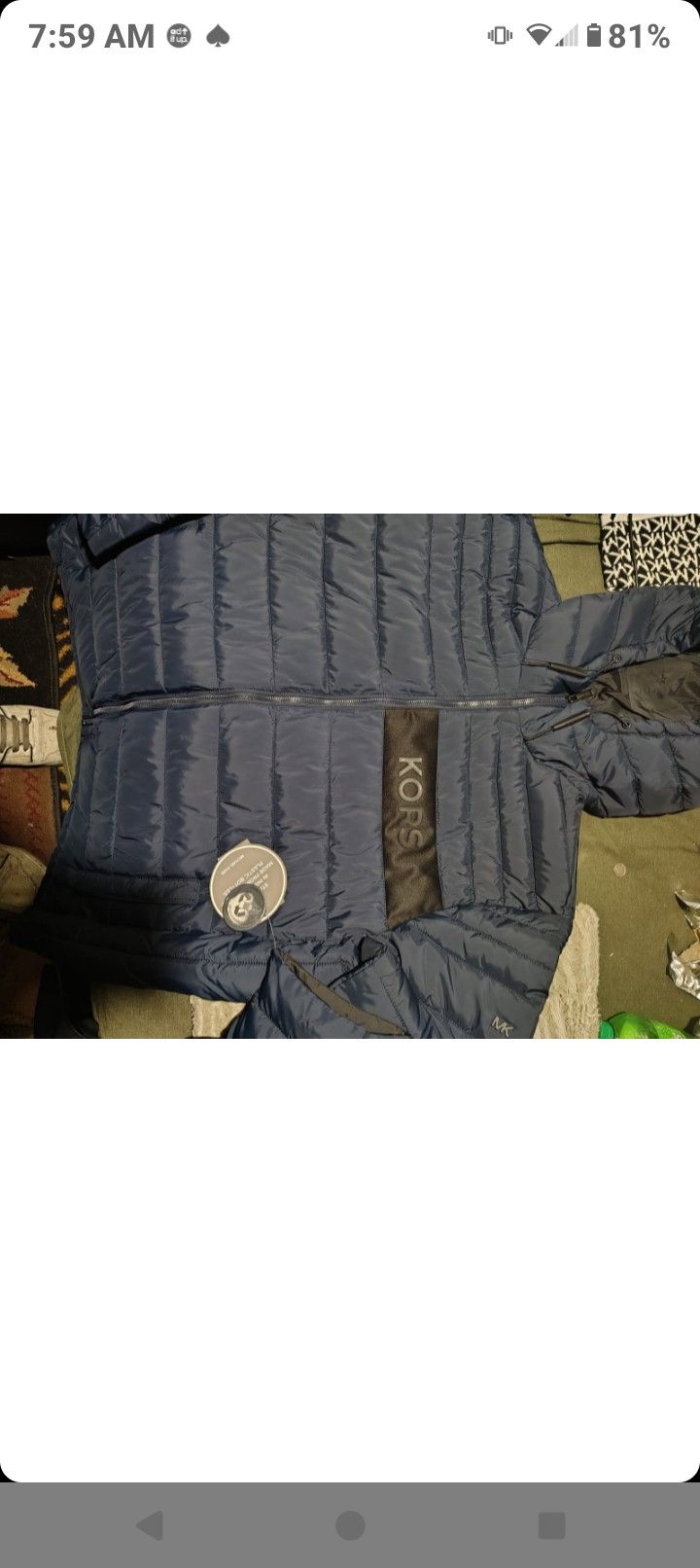 Micheal Kors Jacket Xl