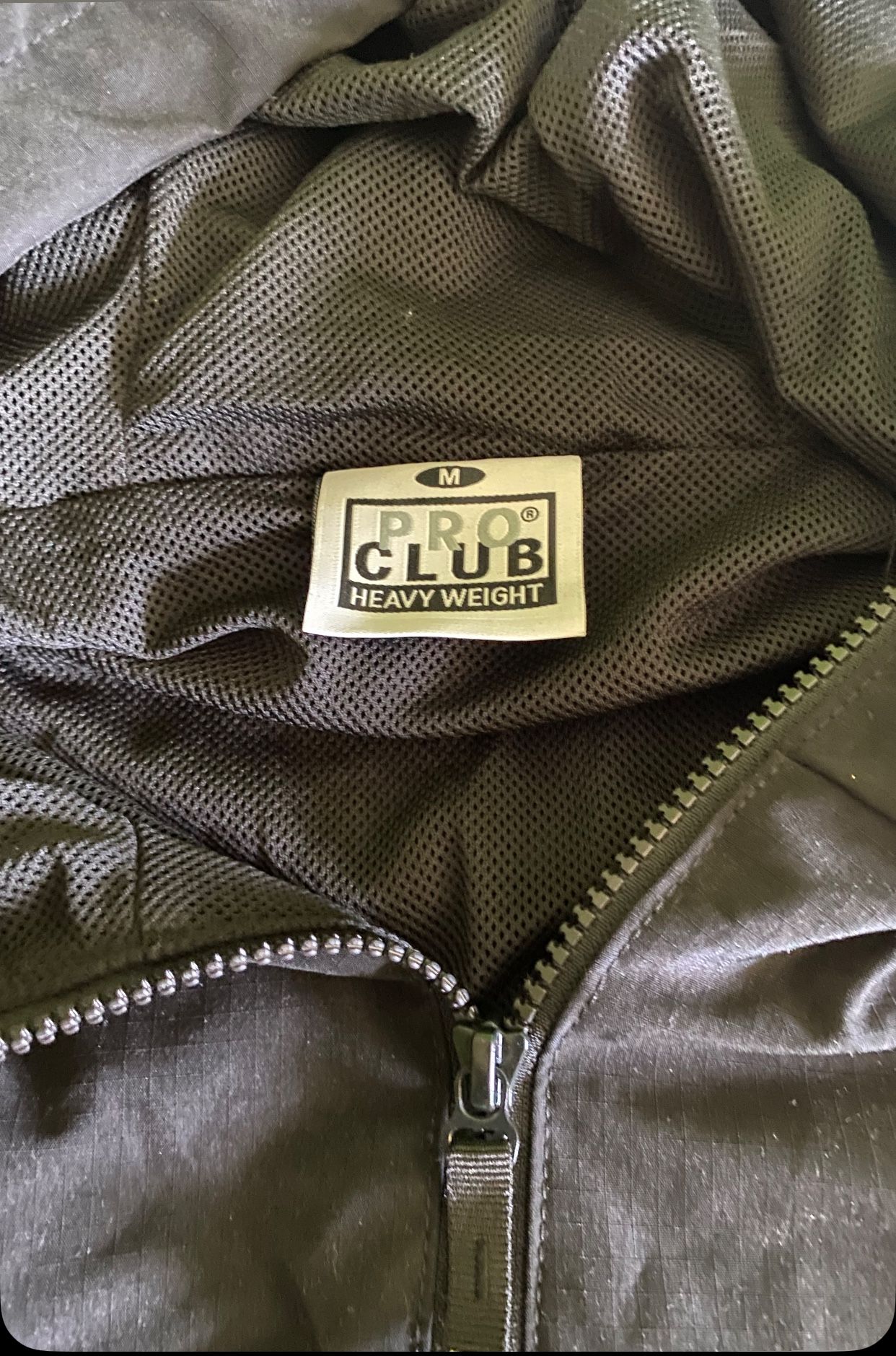 Pro Club Windbreaker