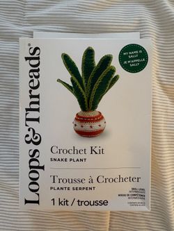 Crochet Kit Snake Plant NEW