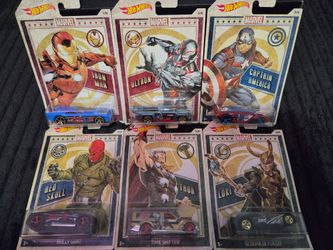 Hot Wheels Licensed Collections