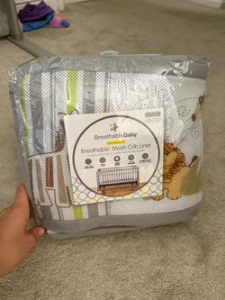 BreathableBaby Classic Mesh Crib Liner – New