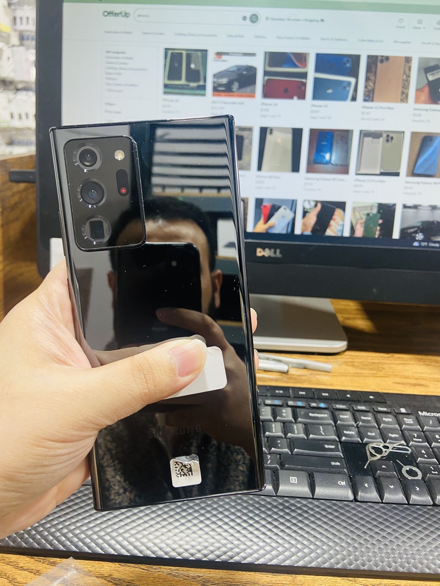 ☄️ Samsung Note 20 Ultra 5G 128gb Unlocked ( Desbloqueado ) Electronics & Media