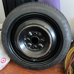 OEM Toyota Spare Tire